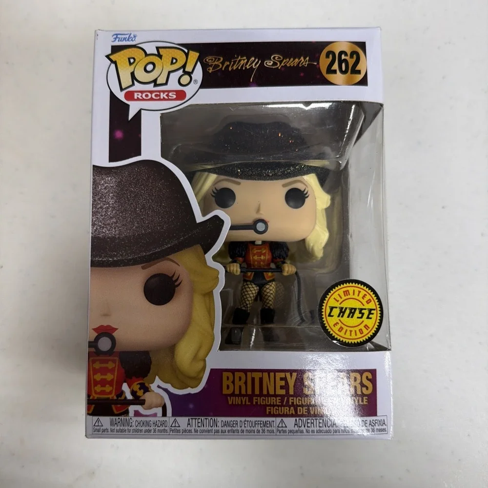 Funko Pop! Vinyl Rocks Britney Spears 262 Limited Edition Chase Figure